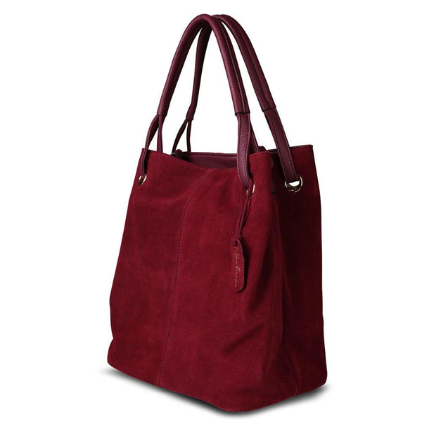 Leisure Suede Tote Bag