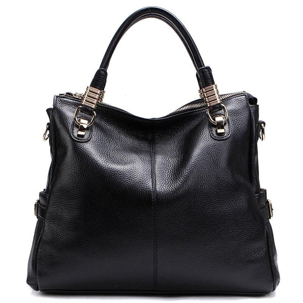 Genuine Leather Two Way Handbags