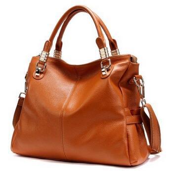 Genuine Leather Two Way Handbags