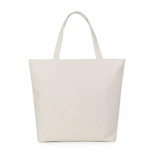 European Style Floral Tote Bag