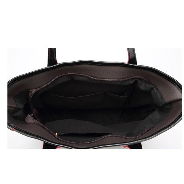 Candy Color Strap Chrome Tote Bag