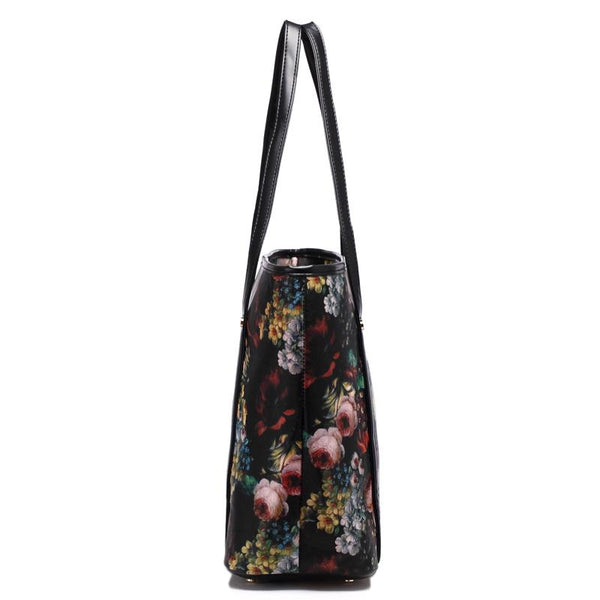 Vibrant Floral Casual Bag