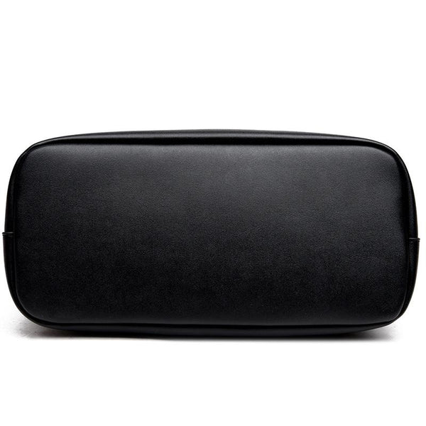 Elegant Chrome Two Way Tote Bag