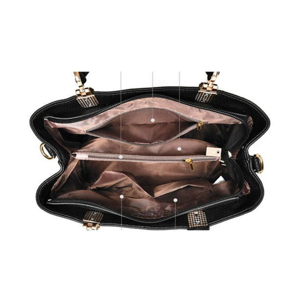 Designer Two Way Handbag