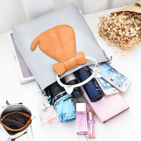 Elegant Cat Two Way Handbag