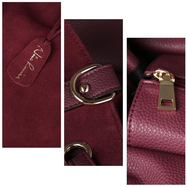 Leisure Suede Tote Bag