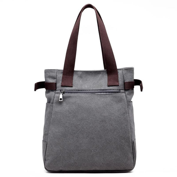 Cute Cat Canvas Tote Bag