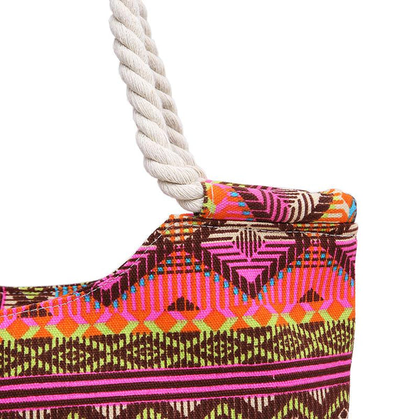 Creative Print Casual Tote Bag