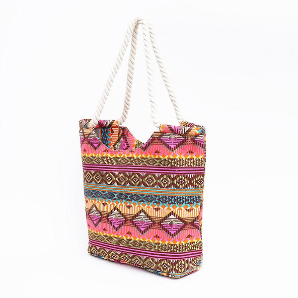 Creative Print Casual Tote Bag