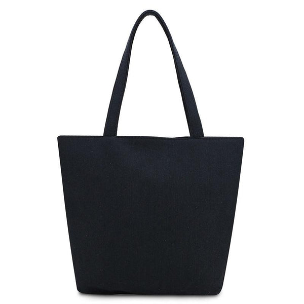 Vintage Embroidery Cats Tote Bag