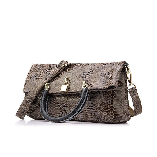 Snake Skin Designer Tote Bag