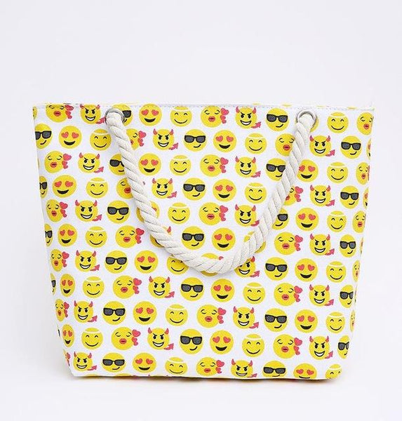 Creative Print Casual Tote Bag