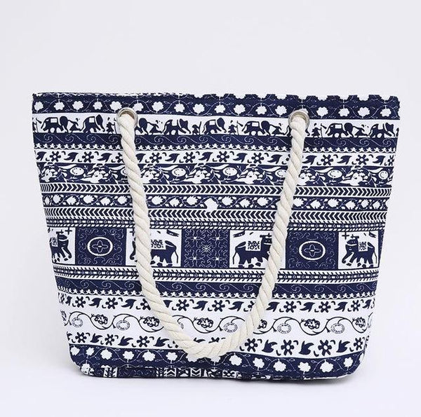 Creative Print Casual Tote Bag