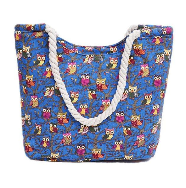 Creative Print Casual Tote Bag