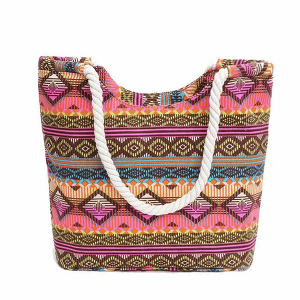 Creative Print Casual Tote Bag