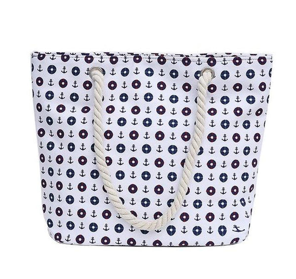 Creative Print Casual Tote Bag