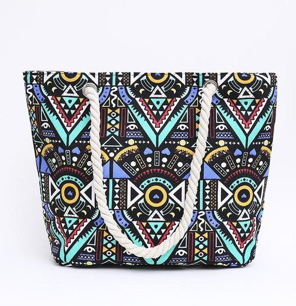 Creative Print Casual Tote Bag