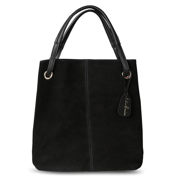Leisure Suede Tote Bag