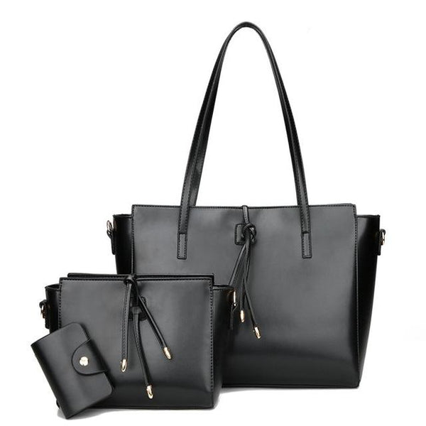 3 in 1 Elegant Tote Bag