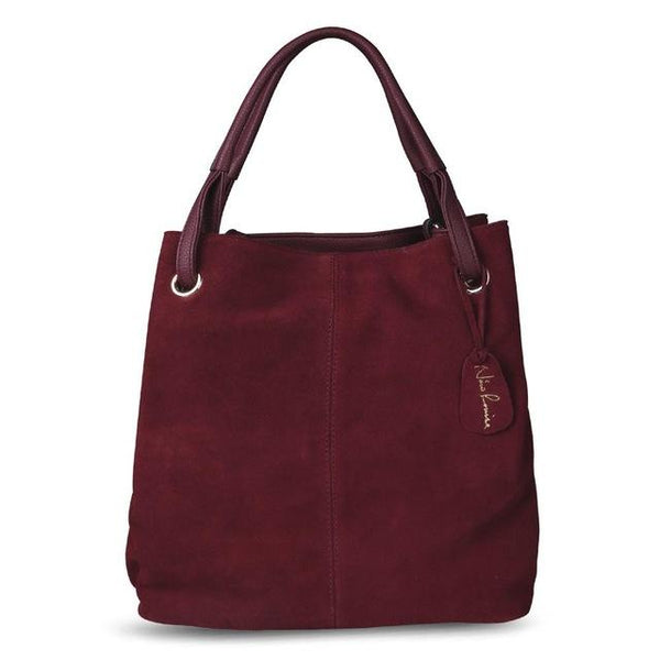 Leisure Suede Tote Bag