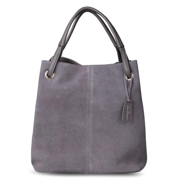 Leisure Suede Tote Bag