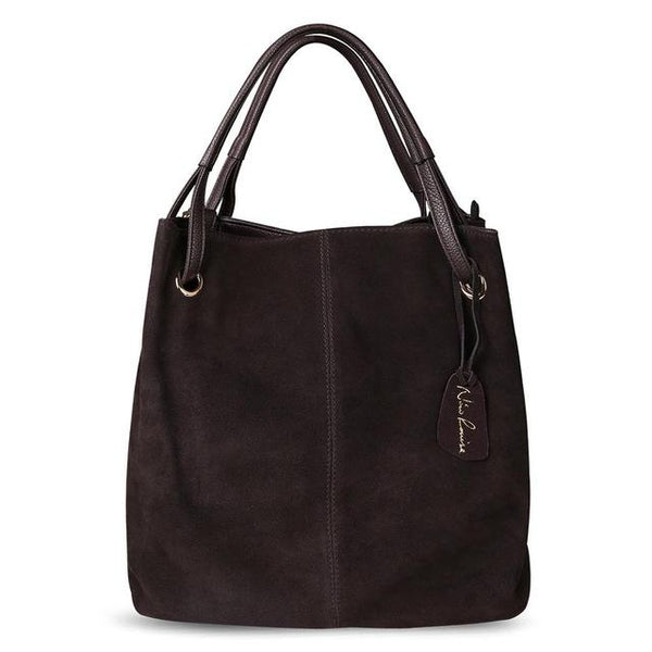 Leisure Suede Tote Bag