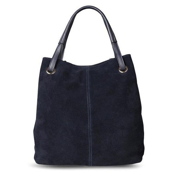 Leisure Suede Tote Bag