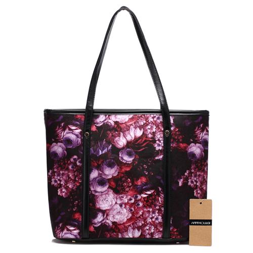 Vibrant Floral Casual Bag