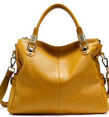 Genuine Leather Two Way Handbags