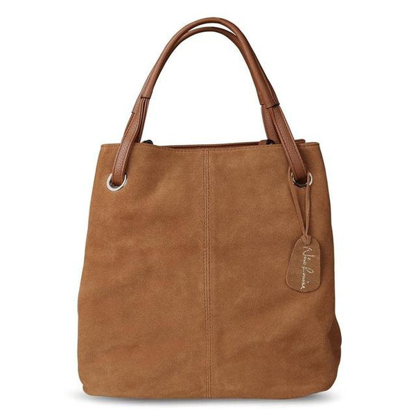 Leisure Suede Tote Bag