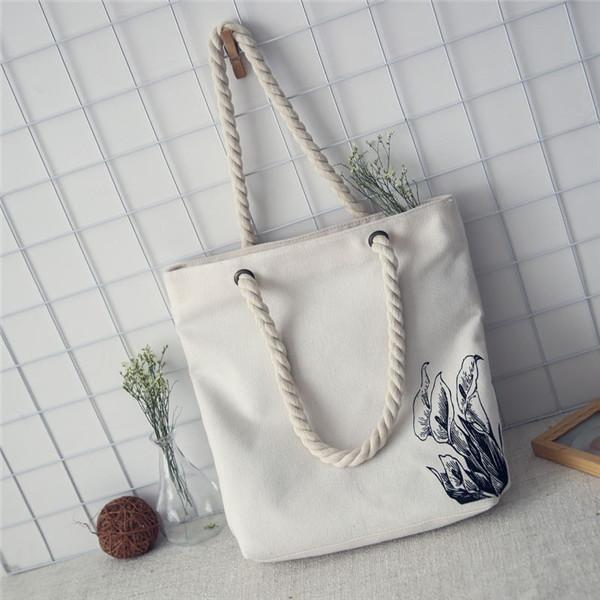 Simple Pearl White Tote Bag